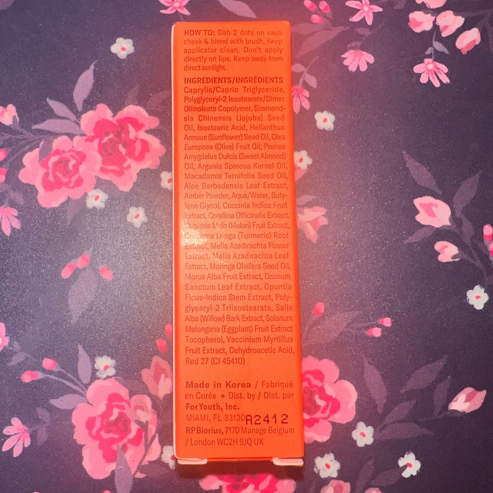 Youthforia Color Changing Blush Oil -new - Picture 7 of 9